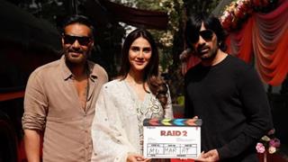 'Raid 2': Ajay Devgn, Vaani Kapoor and others wrap up filming - REPORT