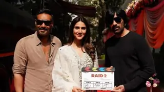 'Raid 2': Ajay Devgn, Vaani Kapoor and others wrap up filming - REPORT Thumbnail