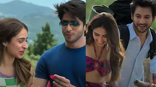 'Ishq Vishk Rebound' song 'Chot Dil Pe Lagi' ft. Jibraan, Rohit, Pashmina & Naila awakens the nostalgic love thumbnail