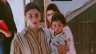 Raha Kapoor makes for mini version of Alia Bhatt with twinning hairstyle in this viral UNSEEN pic thumbnail