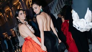 Kiara Advani poses with school buddy Isha Ambani flaunting their alluring gowns - PIC