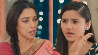 Anupamaa: Anupama cautions Aadhya, threatening a slap if she misbehaves again Thumbnail