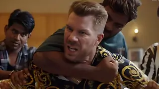Ahead of Pushpa 2, David Warner channelises Allu Arjun's character to perfection in new ad  Thumbnail