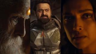 'Kalki 2989 AD trailer': Prabhas, Amitabh Bachchan & Deepika Padukone promise a futuristic spectacle