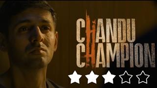 Review: 'Chandu Champion' blows the trumpet for what Kartik Aaryan can do as an actor & boy he strikes gold