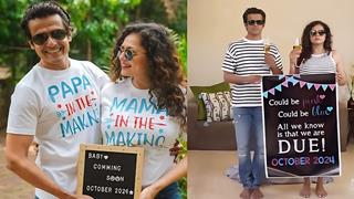 Drashti Dhami announces pregnancy with Husband Neeraj Khemka