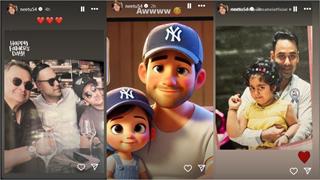 Father's Day 2024: Neetu Kapoor shares animated version of Ranbir Kapoor, Raha and other dads in the family thumbnail