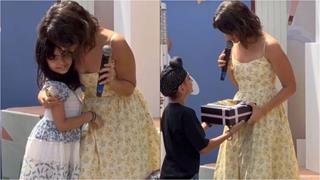 Alia Bhatt gets gifts for Raha Kapoor at her book launch event - WATCH thumbnail