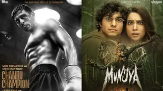 'Chandu Champion' takes a jump on day 3; 'Munjya' keeps it strong in the 2nd week & crosses 50cr mark Thumbnail