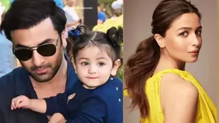 Alia Bhatt drops an UNSEEN picture of Raha Kapoor with daddy Ranbir Kapoor that will make you go 'awww' Thumbnail