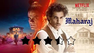 Review: 'Maharaj' is a bold & well-intended story bought to life by Junaid, Sharvari & Jaideep's strong act thumbnail