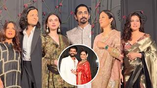 Sonakshi Sinha-Zaheer Iqbal reception: Kajol, 'Heeramandi-co stars', Anil Kapoor & others arrive in style thumbnail