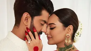 Sonakshi Sinha drops new pictures with hubby Zaheer Iqbal which screams 'made for each other'- CHECK OUT! Thumbnail
