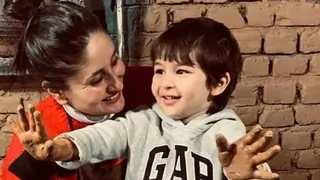 Kareena Kapoor drops a 'pinteresty' photo of Taimur setting the mood for a topical vacation- CHECK OUT! Thumbnail