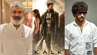 Kalki 2898 AD: SS Rajamouli, Prasanth Varma, Karthik Subbaraj left in awe; Darling Prabhas gets extra love Thumbnail
