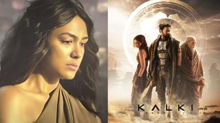 Mrunal Thakur on her cameo in 'Kalki 2898 AD': "being part of this mammoth was something I knew I had to...." Thumbnail