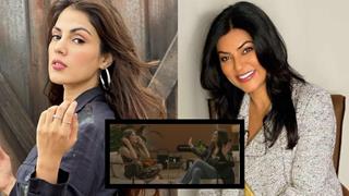 Rhea Chakraborty and Sushmita Sen discuss them being labelled 'gold digger' on former's show thumbnail