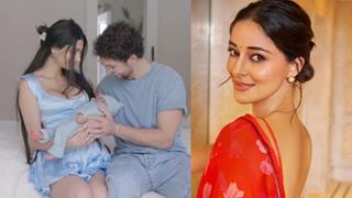 Ananya Panday is all elated to welcome her nephew as Alanna Panday gives birth to a baby boy thumbnail