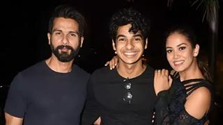 Ishaan Khatter's belated anniversary wish for Shahid and Mira shows the perfect bond this trio share  Thumbnail