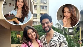 Bigg Boss OTT 3 fame Sai Ketan Rao’s best friend Shivangi Khedkar cuts the cake thumbnail