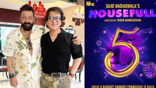 'Housefull 5': Sajid Nadiadwala welcomes Sanjay Dutt on board for the comedy franchise thumbnail