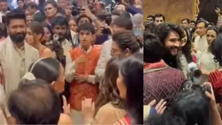 Shah Rukh Khan & Vicky Kaushal vibing to 'Chaiyya Chaiyya' & 'Tauba Tauba' is setting social media ablaze Thumbnail