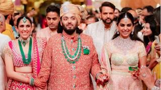 Anant Ambani, Radhika Merchant Wedding- Anant Ambani's royal outfit series for the wedding day thumbnail