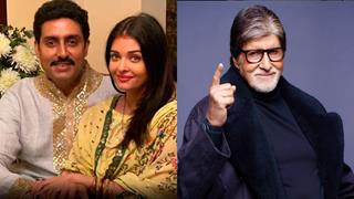 Amitabh Bachchan talks about the only incentive for 'Living' hrs after Abhishek Bachchan liked a divorce post thumbnail