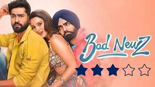 Review: 'Bad Newz' survives on Vicky Kaushal and Ammy Virk's comic timing Thumbnail