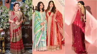 Aishwarya Rai Bachchan, Shraddha Kapoor, Nita Ambani and more: Red alert in B-Town Thumbnail