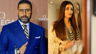 Abhishek Bachchan, Aishwarya Rai Bachchan fans dig out new twist to former liking divorce post  Thumbnail