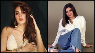 Sushmita Sen clears the rumours about her dating life in Rhea Chakraborty’s podcast thumbnail