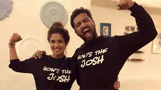 Harleen Sethi opens on being tagged as Vicky Kaushal's ex: "The ship has sailed so....." Thumbnail