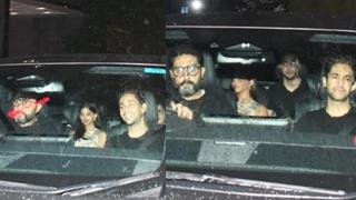 Abhishek Bachchan takes Suhana Khan & Agastya Nanda for a drive amid 'King' casting rumours thumbnail