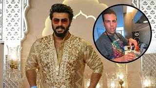 Arjun Kapoor clarifies about his 'eye roll' at US influencer's husband at Ambani wedding with a sweet remark thumbnail