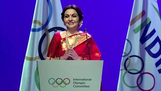 Nita Ambani re-elected to IOC: Secures second term as committee member ahead of Paris Olympics Thumbnail