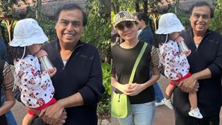 Mukesh Ambani carries granddaughter Aadiya as they enjoy Paris Disneyland; tycoon's 5 adorable moments Thumbnail