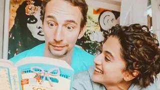 Taapsee Pannu to cheer husband Mathias Boe at Paris Olympics 2024 thumbnail