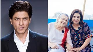 Shah Rukh Khan and his family visit Farah Khan and Sajid Khan to offer condolences after her mother’s demise  