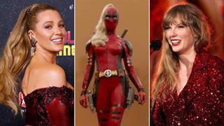 Lady Deadpool Mystery: Who is behind the mask, Blake Lively or Taylor Swift? Find out here! thumbnail