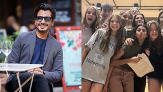 Nawazuddin Siddiqui is Daddy No.1 as he accompanies daughter Shora to acting workshop in Shakespeare's Globe thumbnail