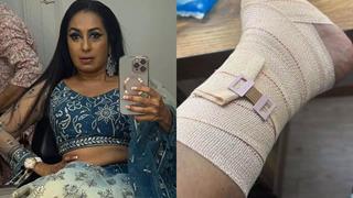 Laughter Chef Unlimited: Kashmera Shah injured after falling on set thumbnail