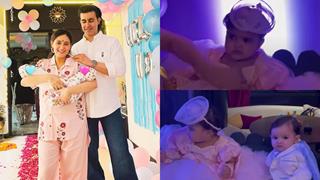 Gautam Rode and Pankhuri Awasthy do face reveal of twins Radhya and Raditya on first birthday thumbnail