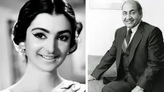  Saira Banu pens down emotional note for legendary singer Mohammad Rafi on his death anniversary  Thumbnail