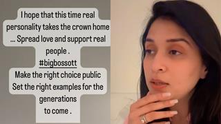 Mannara Chopra criticises 'Jugaad' entries in Bigg Boss OTT 3, urges fans to support the real ones Thumbnail