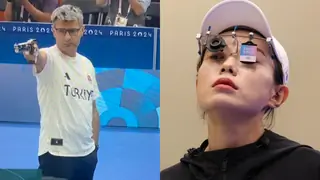 Paris Olympics 2024: Yusuf Dikec and Kim Yeji dominate social media (Check Reactions)