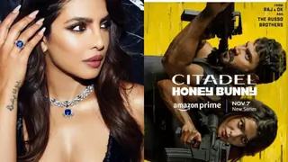 Priyanka Chopra gives a shoutout to Varun Dhawan and Samantha after the release of Citadel Honey Bunny teaser Thumbnail