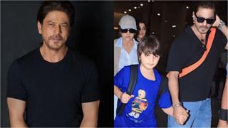 Fans have priceless reactions seeing Shah Rukh Khan and AbRam at Thai eatery in NYC Thumbnail