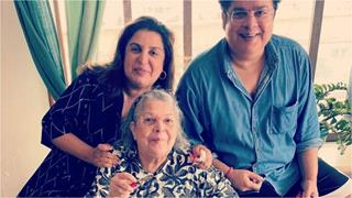 Sajid Khan puts up emotional post for mom Maneka Irani; says, 'Still can't believe' Thumbnail