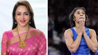 Watch Hema Malini's Reaction to Vinesh Phogat’s Disqualification From Paris Olympics 2024 thumbnail